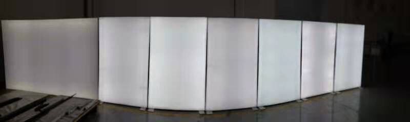 边缘发光LED灯带测试