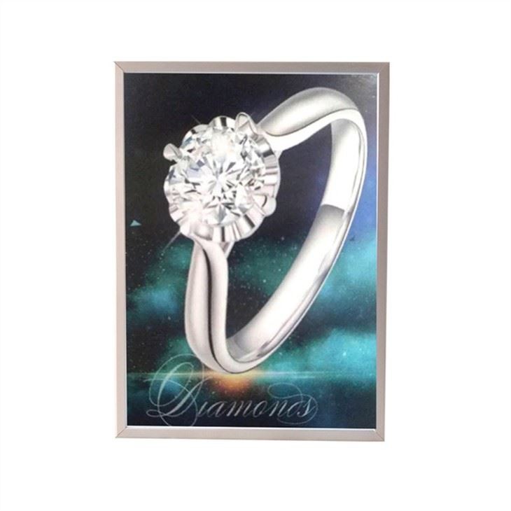 Magnetic Acrylic Frame And Magnet Connecting Acrylic Photo Frame